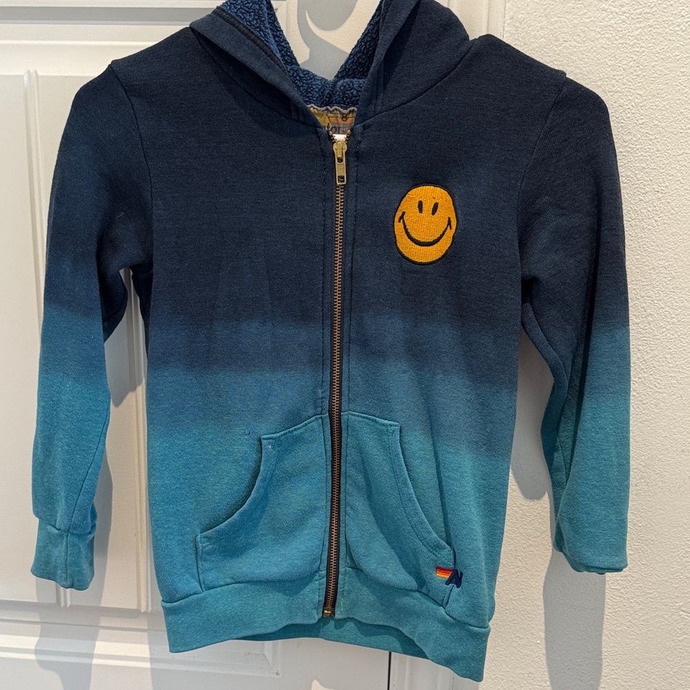 Aviator nation kids hoodie size 8